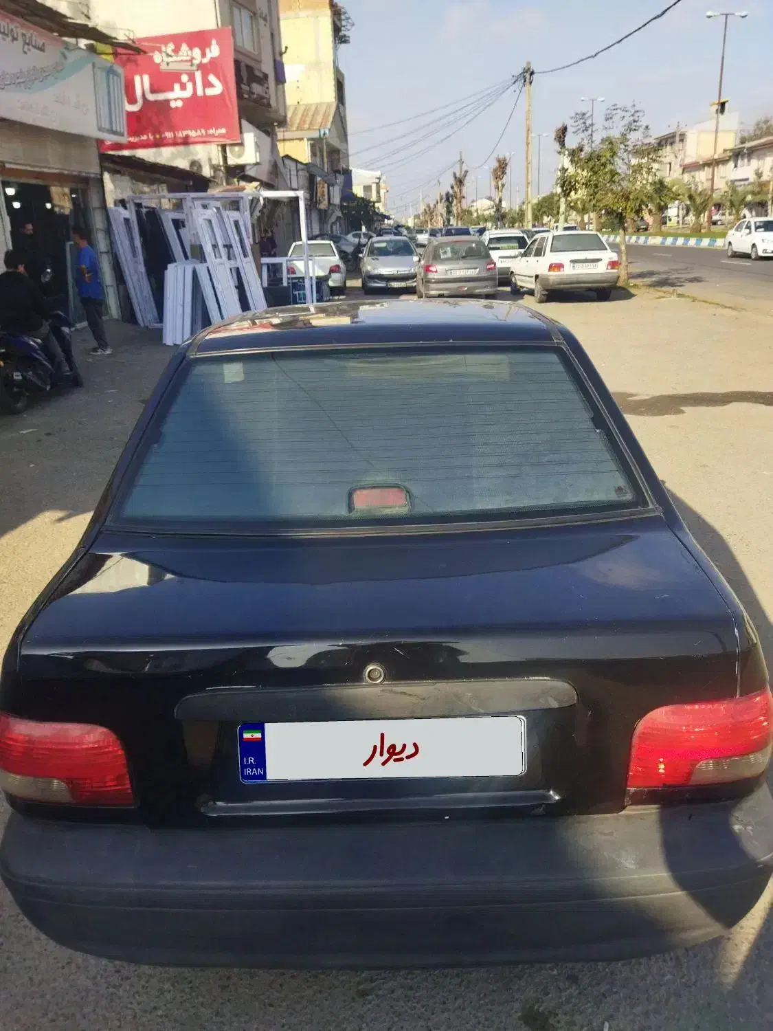 پراید 84 / بی رنگ / دوگانه سوز|خودرو سواری و وانت|رشت, عینک|دیوار