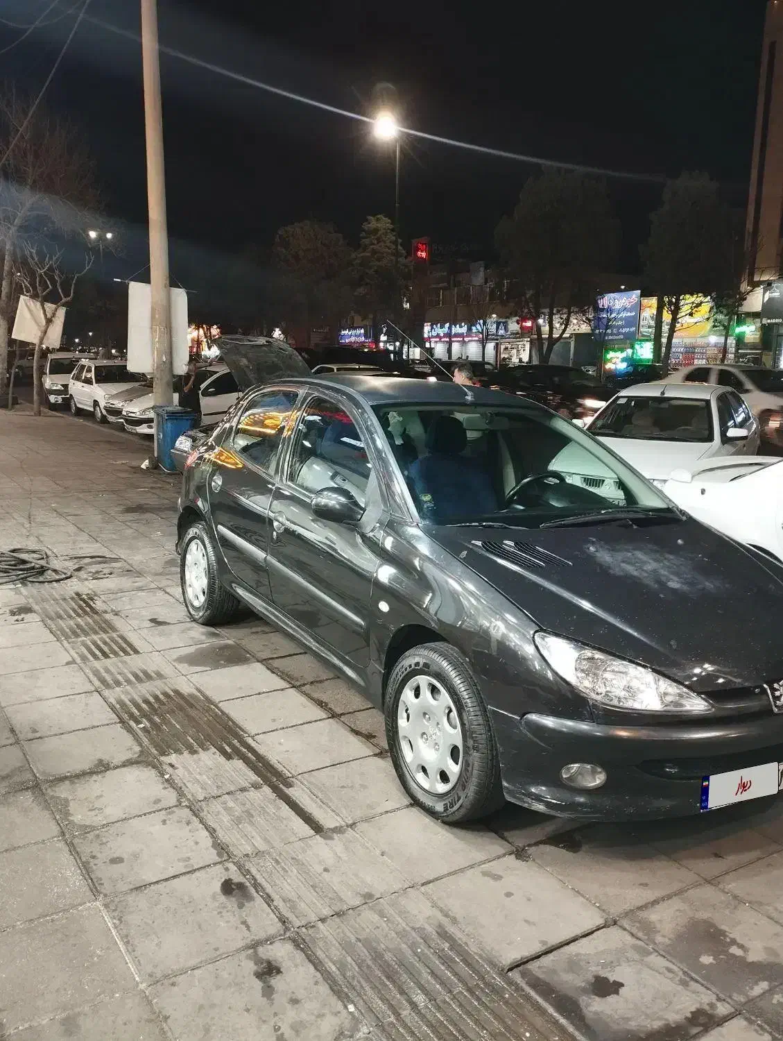 پژو 206 تیپ 2|خودرو سواری و وانت|کرج, مصباح|دیوار