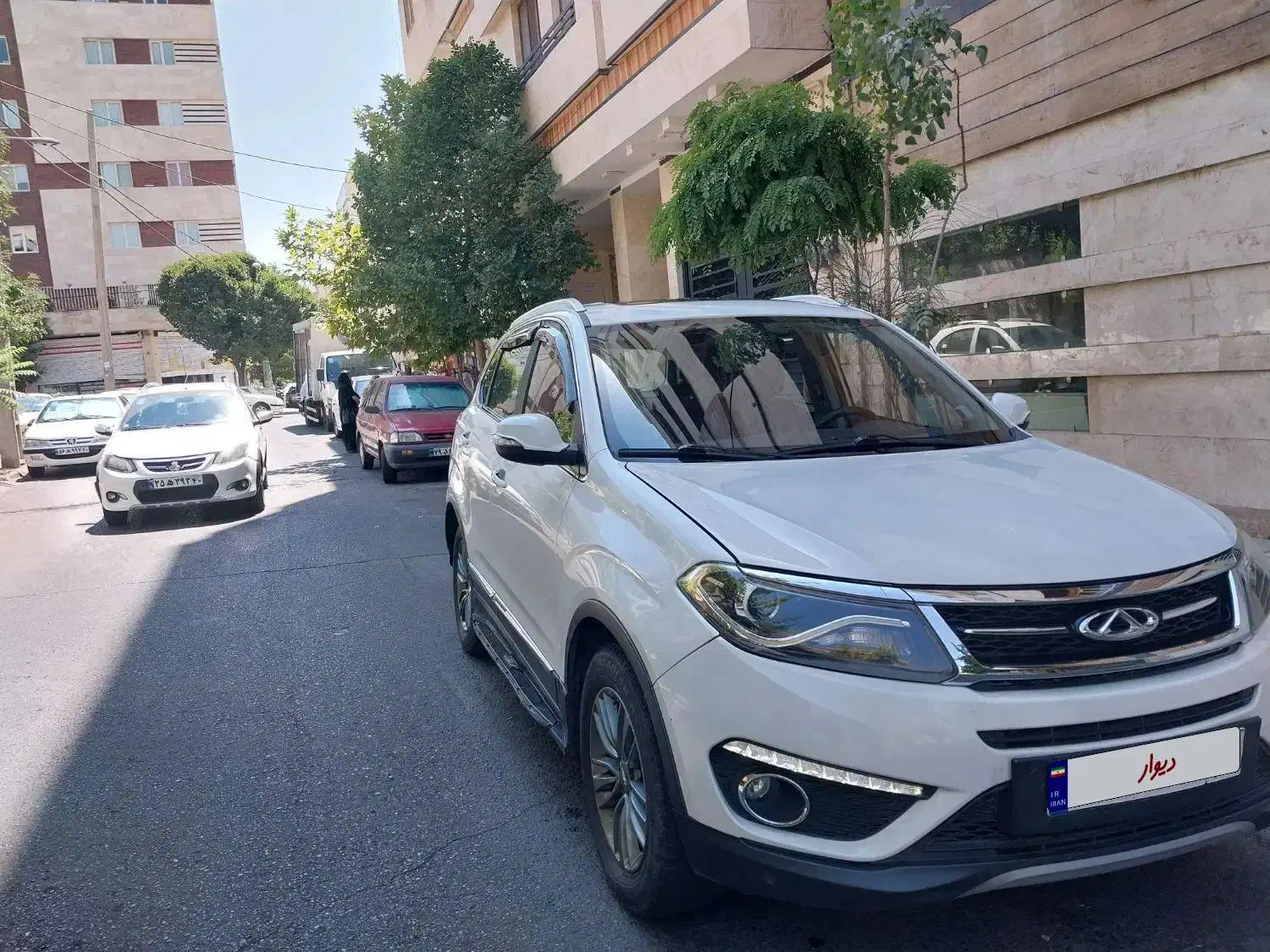 تیگو ۵|خودرو سواری و وانت|تهران, جنت‌آباد جنوبی|دیوار