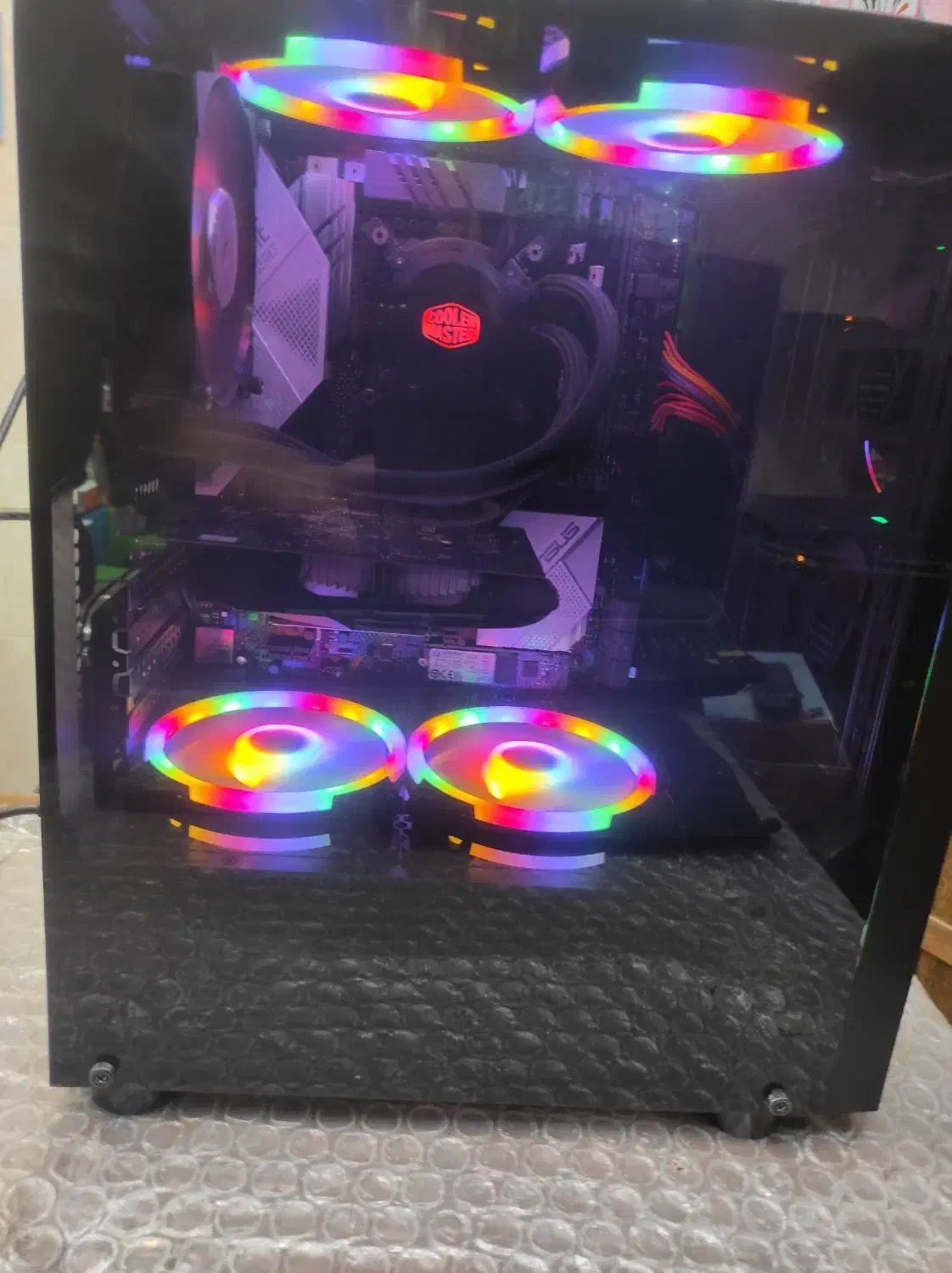 کیس اقتصادی گیمینگ|رایانه رومیزی|رشت, رشتیان|دیوار