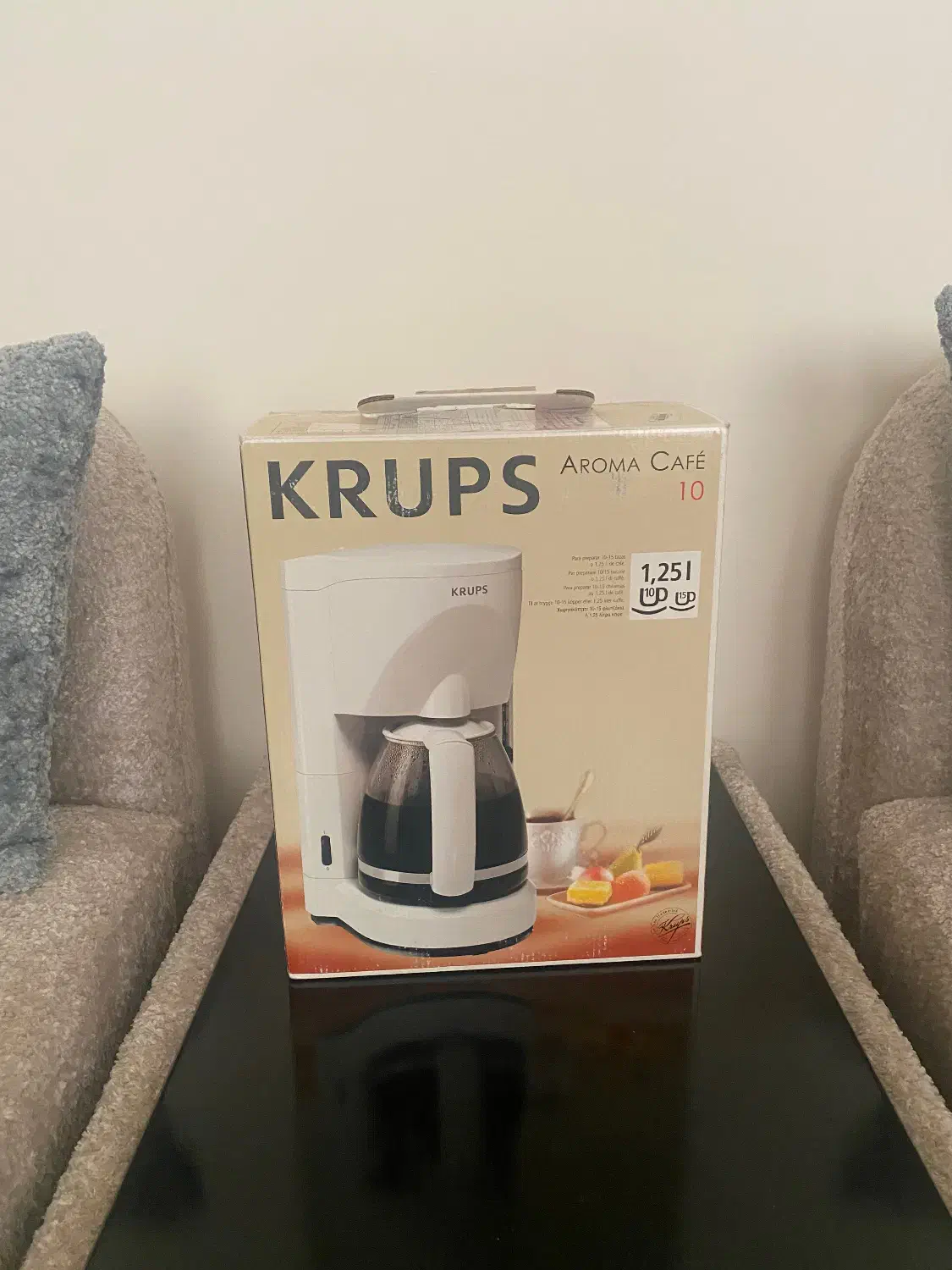 قهوه‌ساز فیلتری کروپس|سماور، چای‌ساز، قهوه‌ساز|سبزوار, نواب صفوی|دیوار