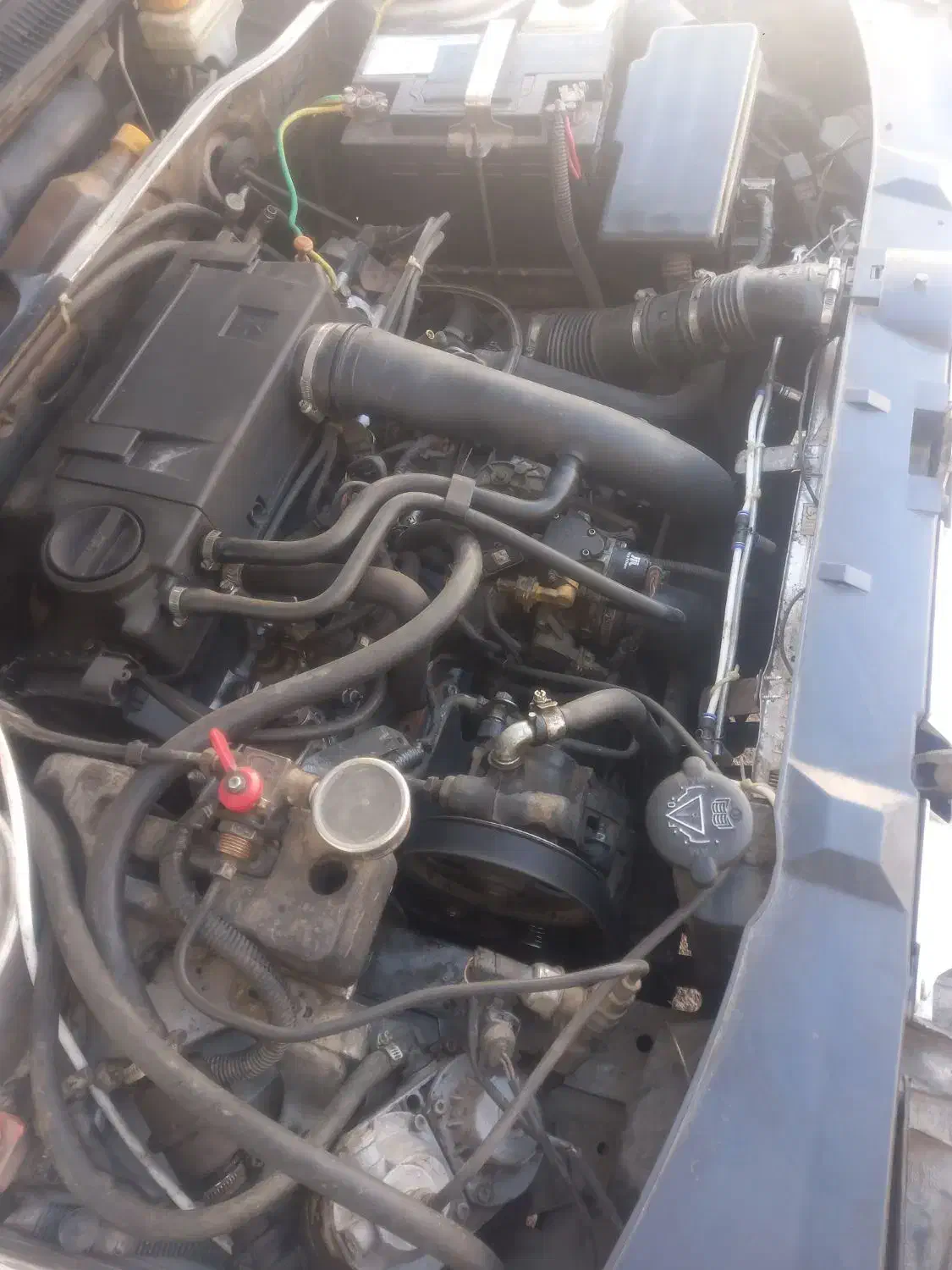 ماشین پژو مدل ۸۹ دوگانه دست پایین رنگ|خودرو سواری و وانت|قم, تعویض پلاک|دیوار