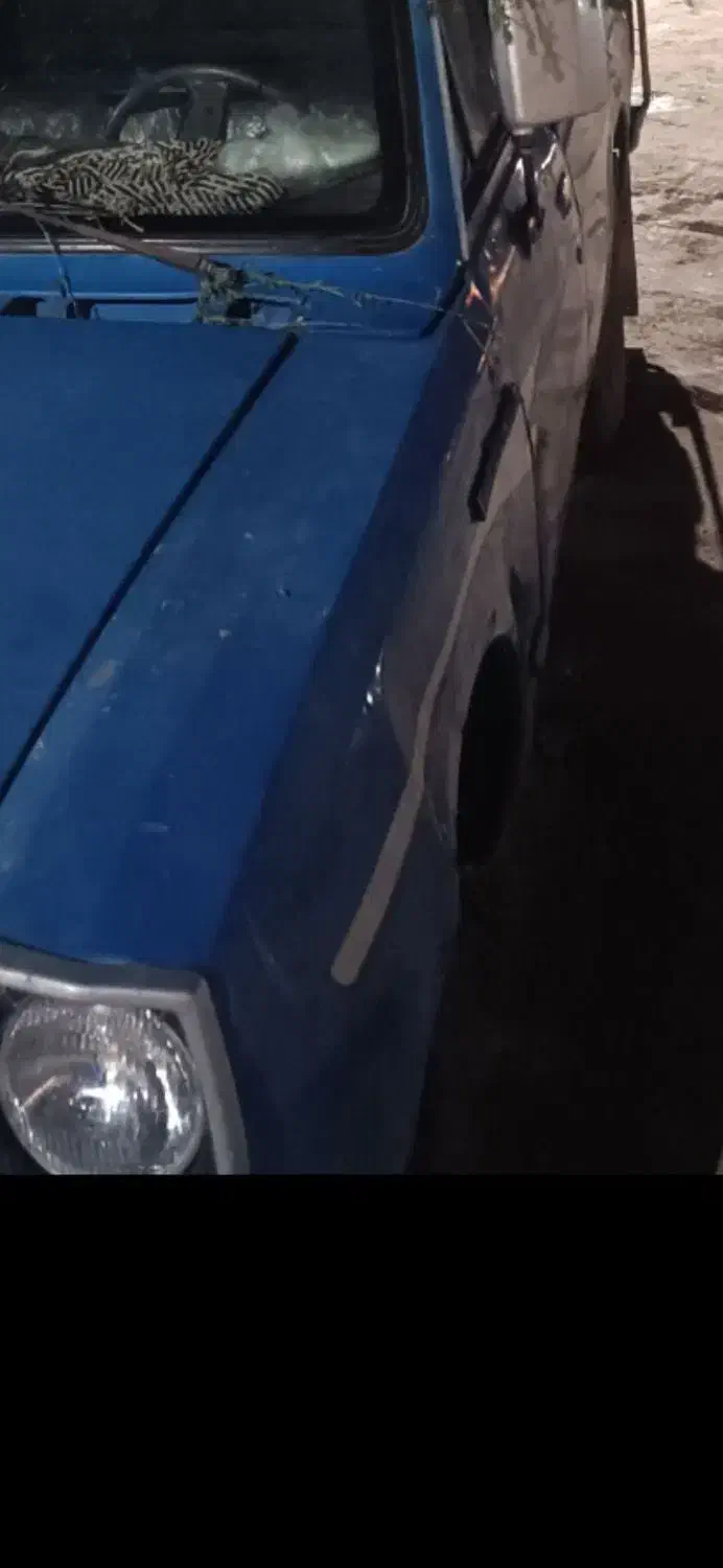 نیسان ۸۱ کولر دار|خودرو سواری و وانت|شوشتر, |دیوار