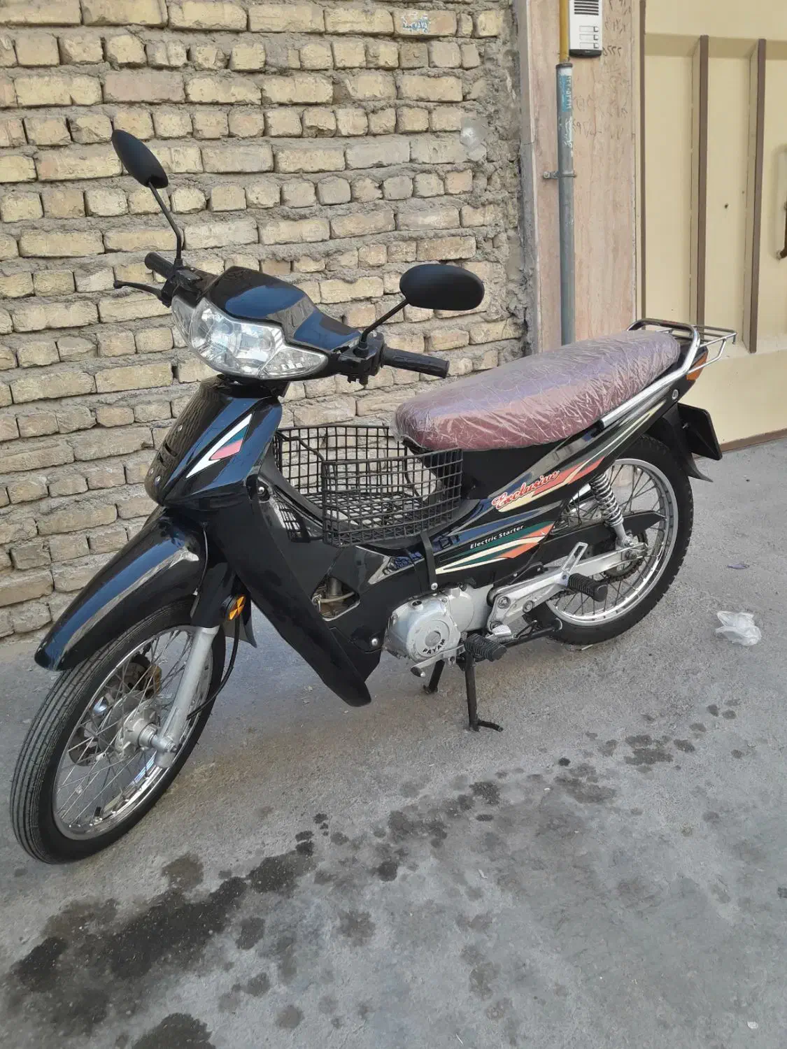 بی کلاج موتور مدل۸۸پیشرو سالم تمیز|موتورسیکلت|ابریشم, |دیوار