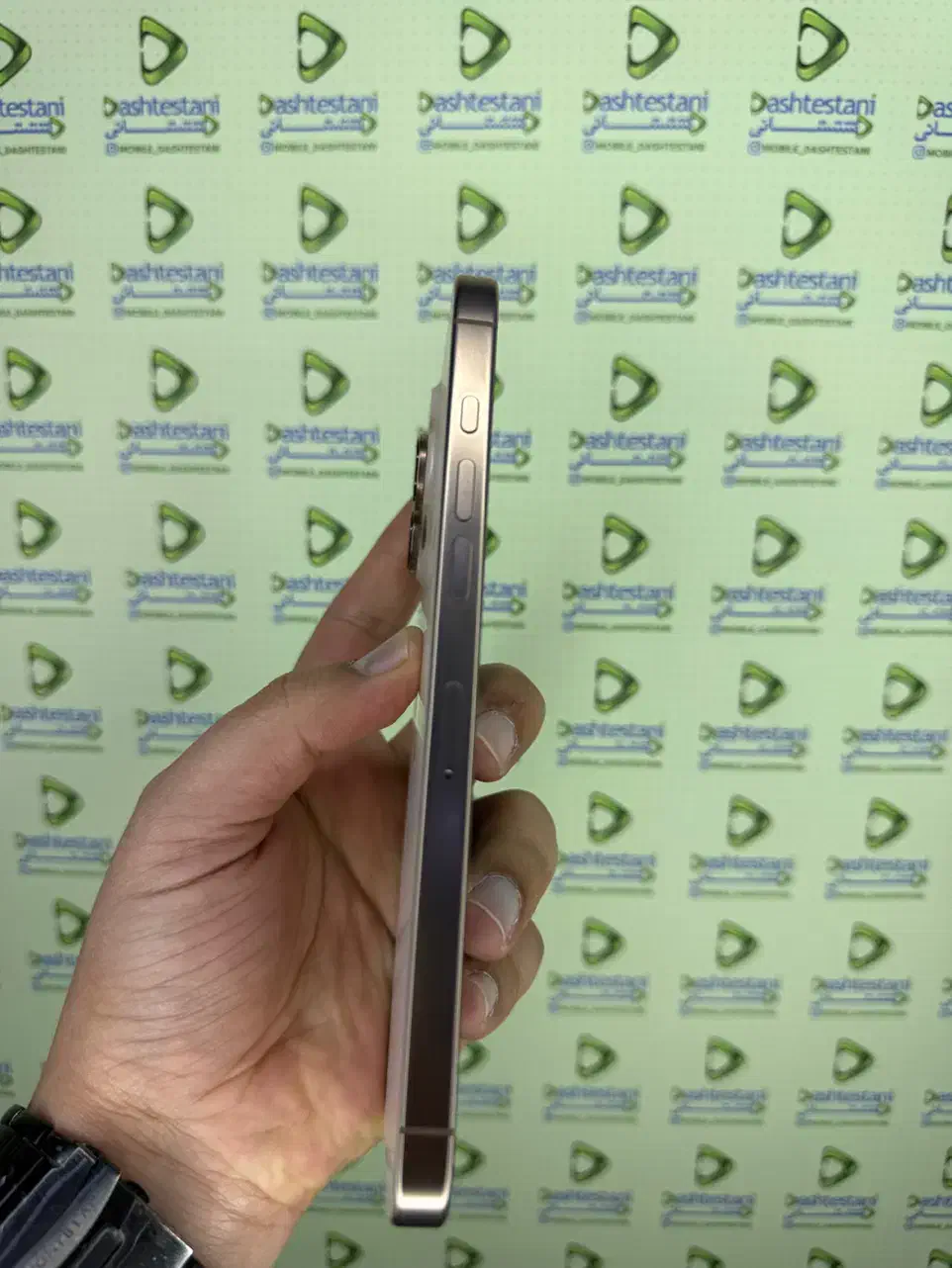 ۱۶پرومکس ۲۵۶ اپل آیفون 16pro max iphone|موبایل|اهواز, کیانپارس |دیوار