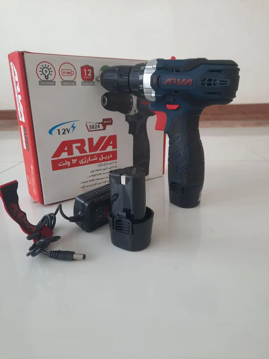 دریل برقی و شارژی|ابزارآلات|قم, شهرک خودرو|دیوار