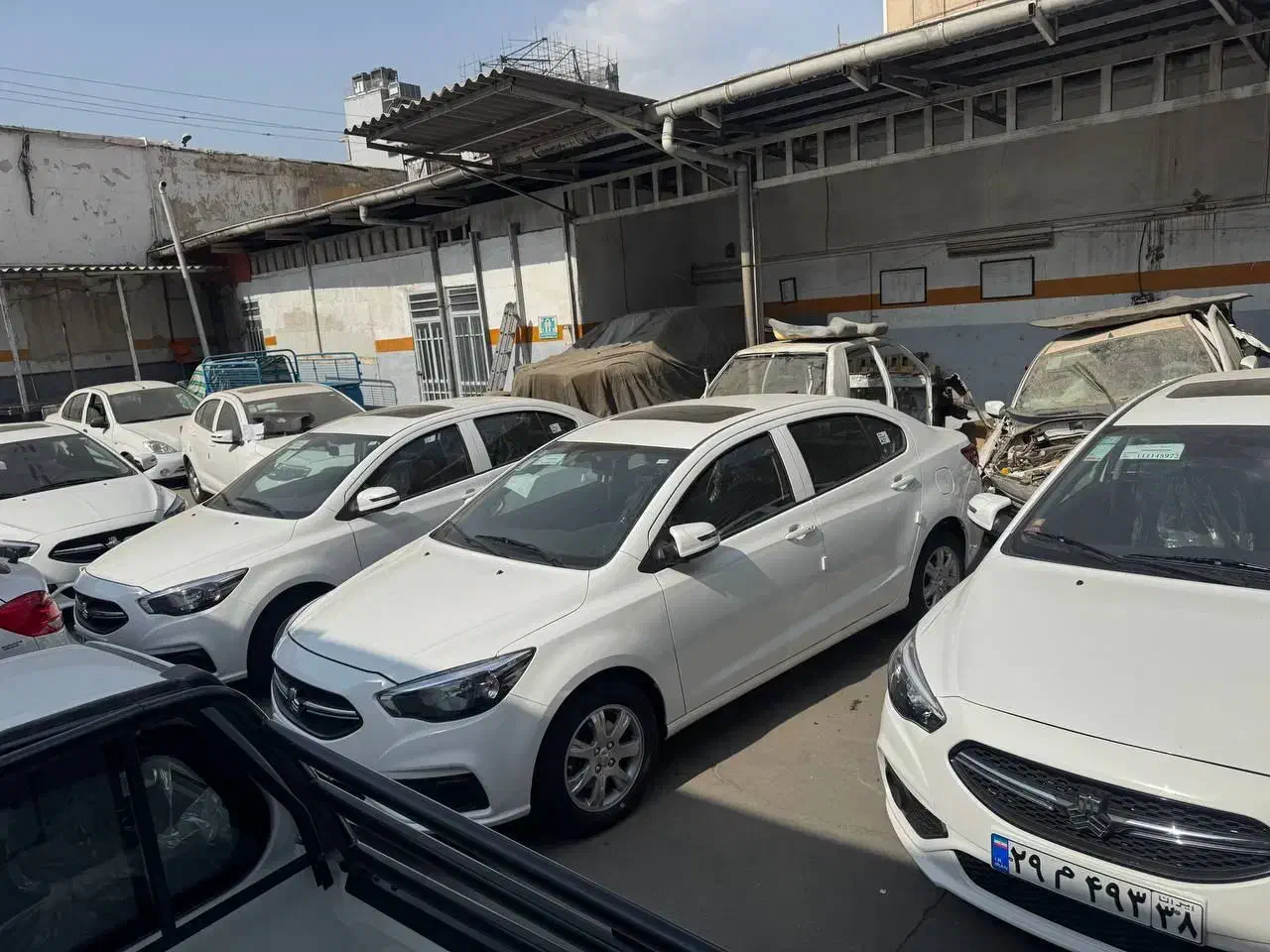 شاهین پلاس (موتور1600)بیمه برج 8|خودرو سواری و وانت|کرج, گلشهر|دیوار