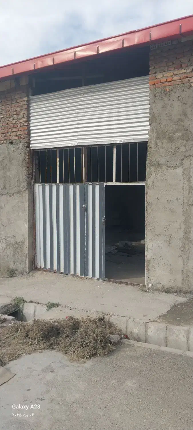 انبار سالن کارگاه سوله|فروش دفتر صنعتی، کشاورزی، تجاری|خسروشاه, |دیوار