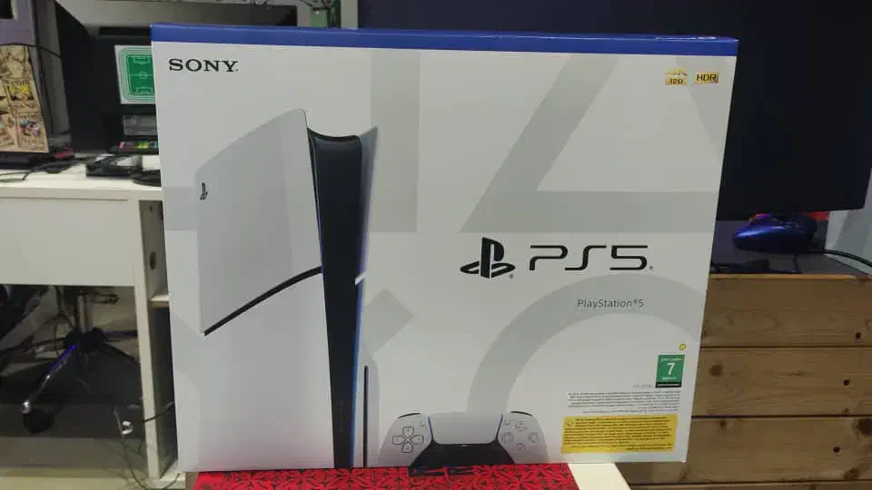 Ps5 اسلیم دیسک خور اروپا با گارانتی ۱۸ ماهه تلکام|کنسول، بازی ویدئویی و آنلاین|تهران, فردوس|دیوار