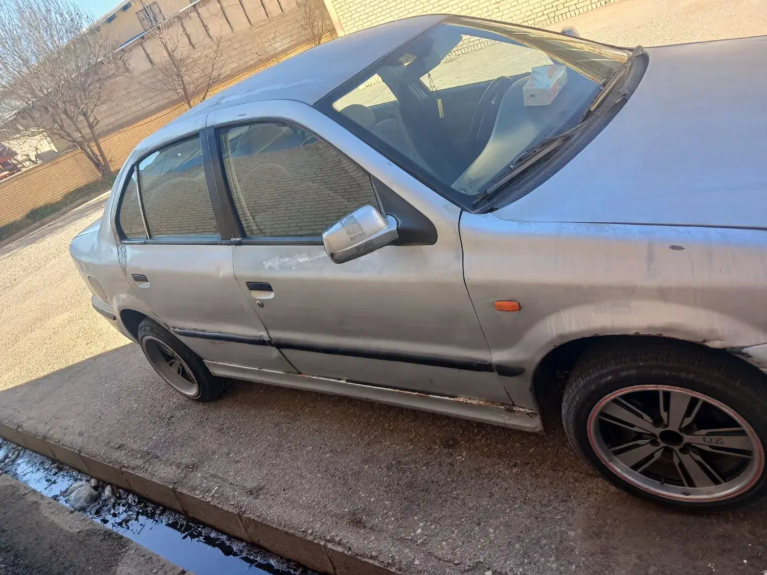 سمند مدل ۸۳|خودرو سواری و وانت|نمین, |دیوار