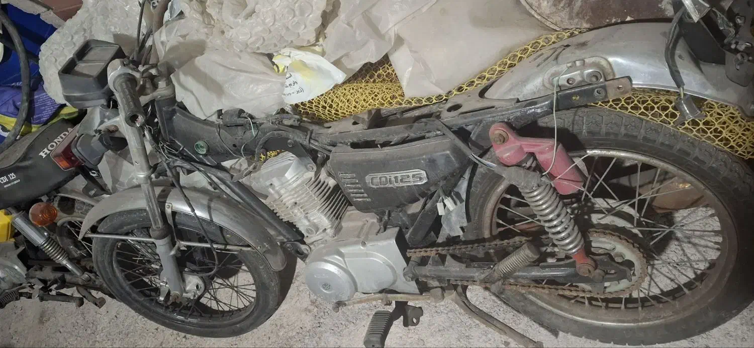 هندا مزایده سی جی|موتورسیکلت|اردبیل, |دیوار