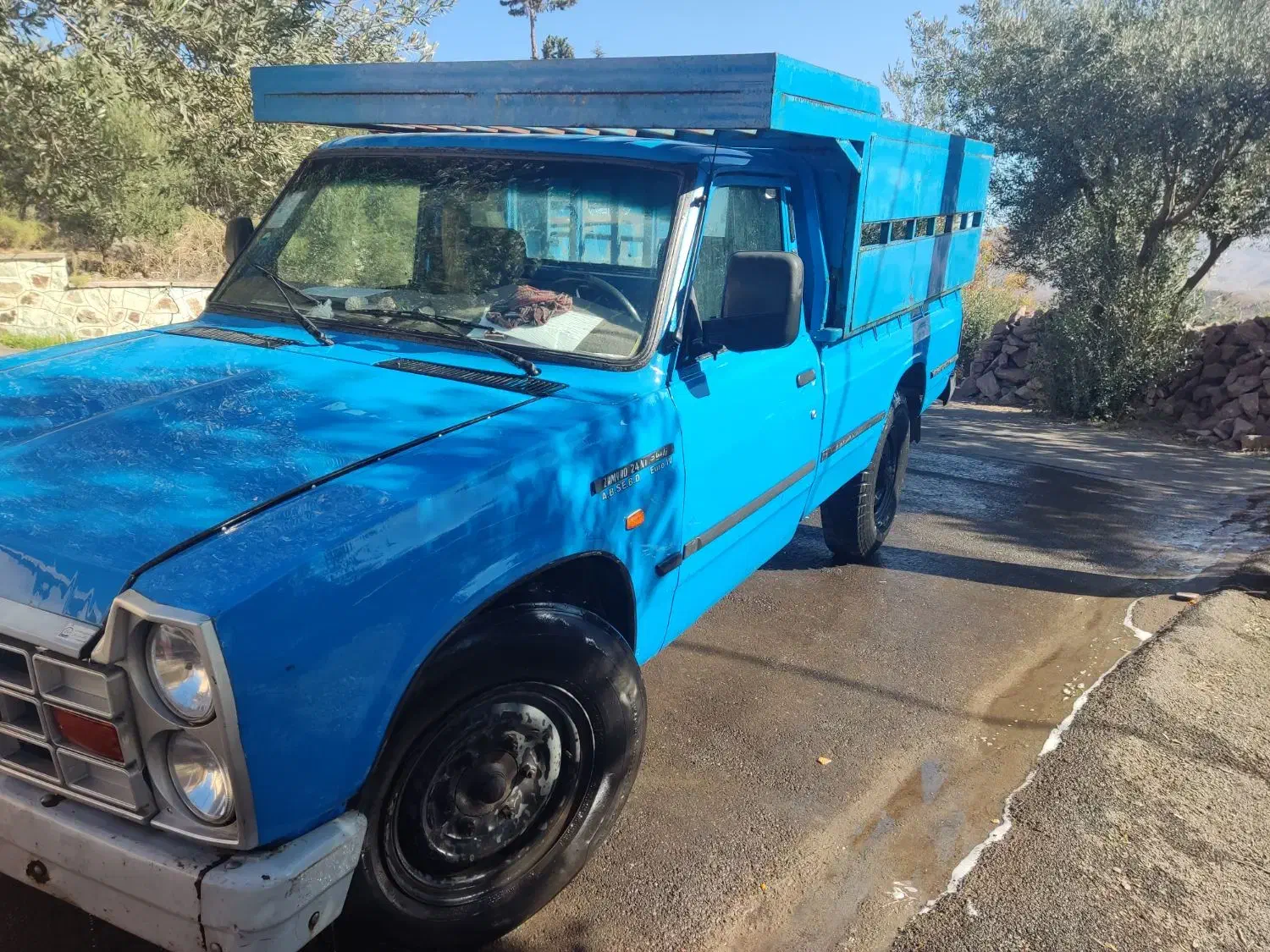 نیسان وانت دوگانه مدل ۹۸|خودرو سواری و وانت|لوشان, |دیوار