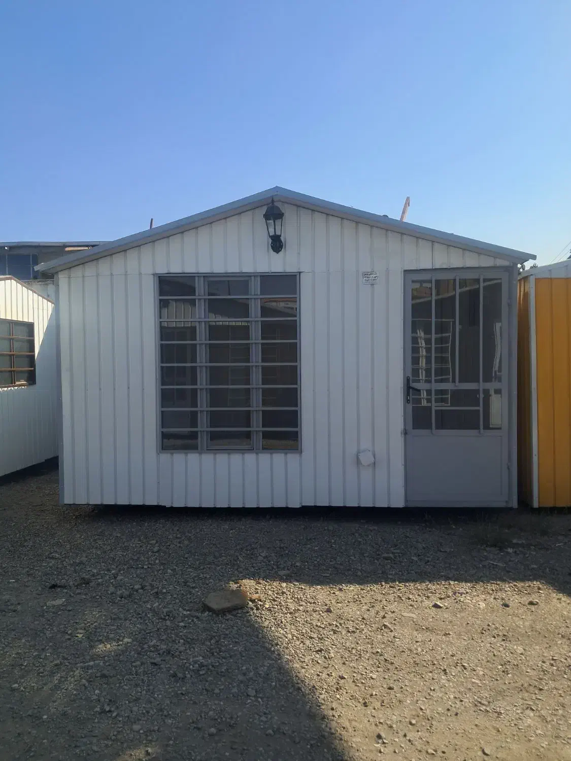 کانکس 4×3 ویلایی|مصالح و تجهیزات ساختمان|مشهد, رضاشهر|دیوار