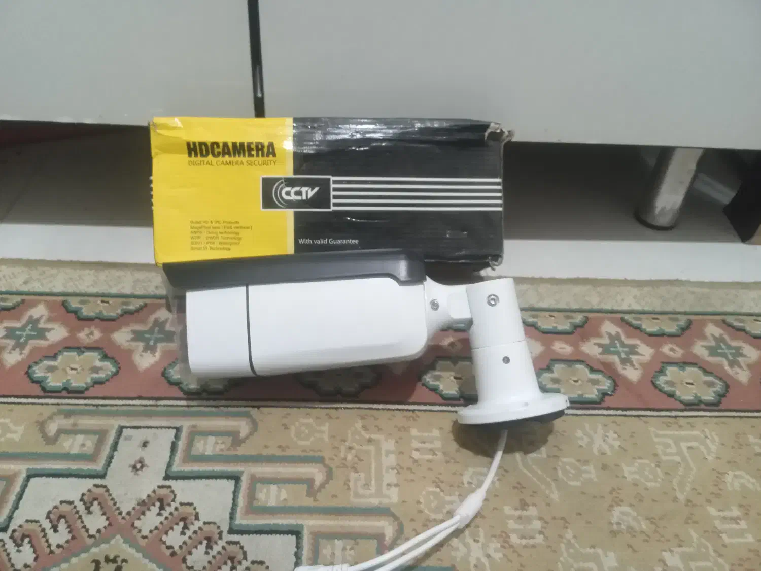 فروش دوربین ضد آب دید در شب حرفه ای بدنه آلمینیومی|دوربین مداربسته|تهران, امام زاده عبدالله|دیوار