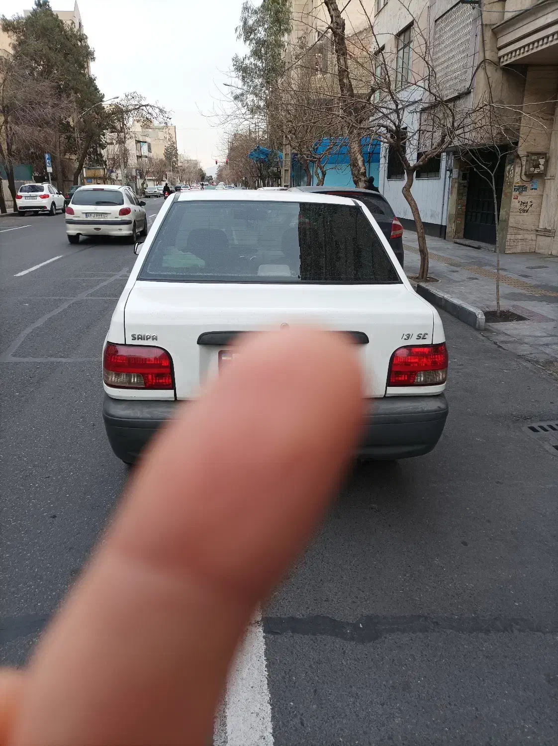 پراید 131se مدل 95|خودرو سواری و وانت|تهران, آذربایجان|دیوار