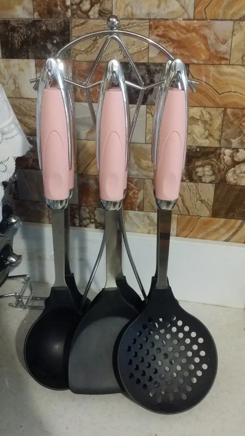 قابلمه آلمانی نو صورتی، جهیزیه|ظروف پختوپز|مشهد, صیاد شیرازی|دیوار