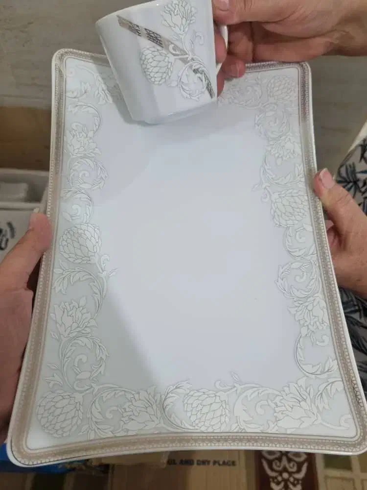 ظروف چینی طوس|ظروف سرو و پذیرایی|پاکدشت, پاکدشت (مامازند)|دیوار