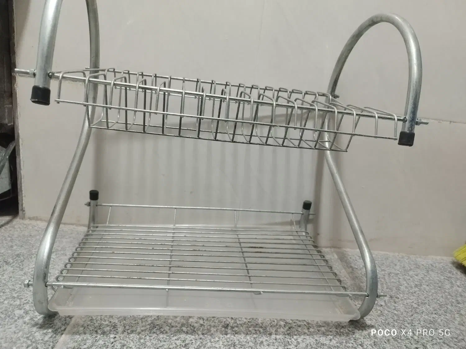 جاظرفی دو طبقه|آبچکان و نظمدهنده ظروف|خرمدره, |دیوار