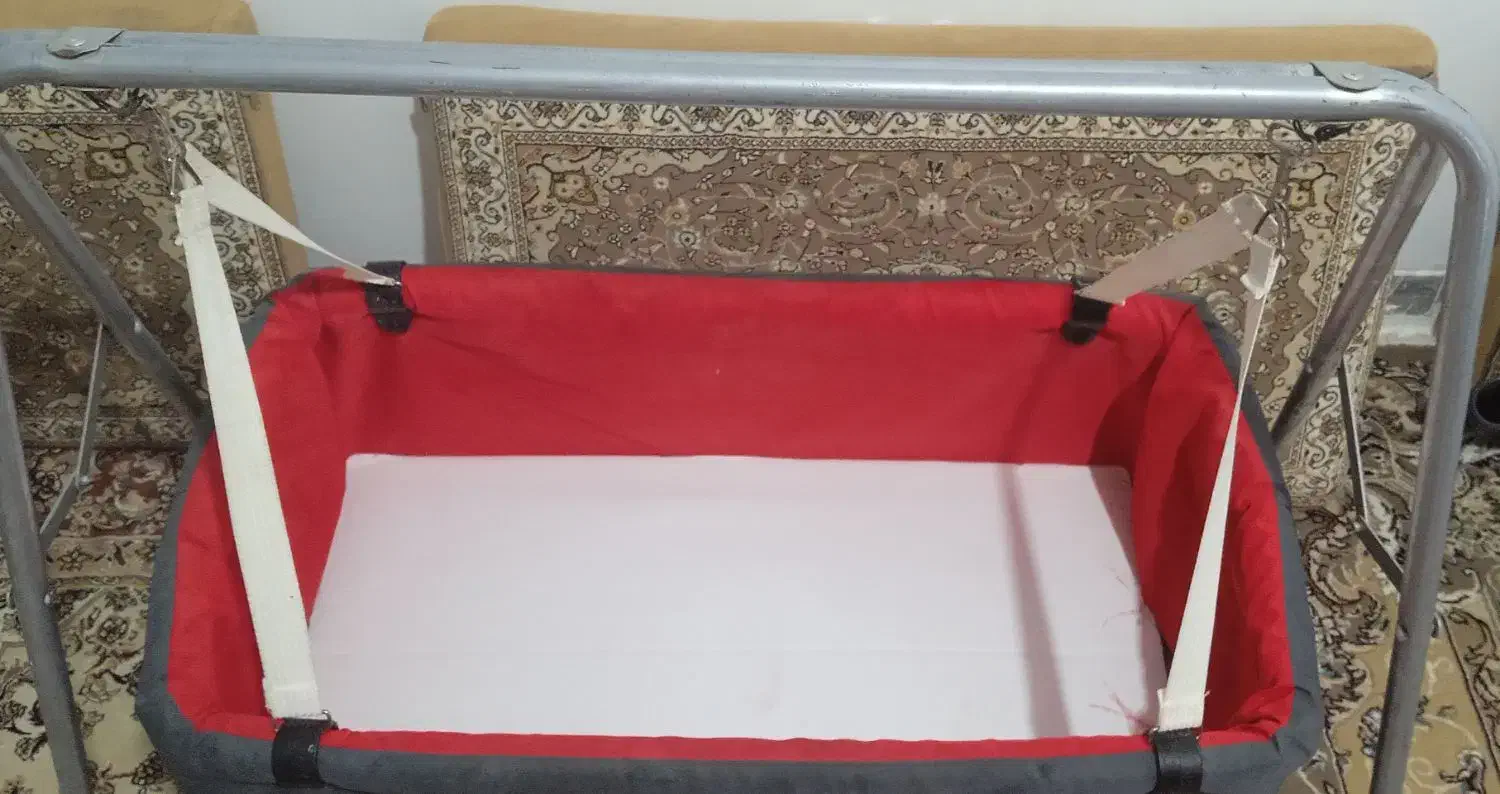 گهواره تاشو|اسباب و اثاث بچه|سرپل ذهاب, |دیوار