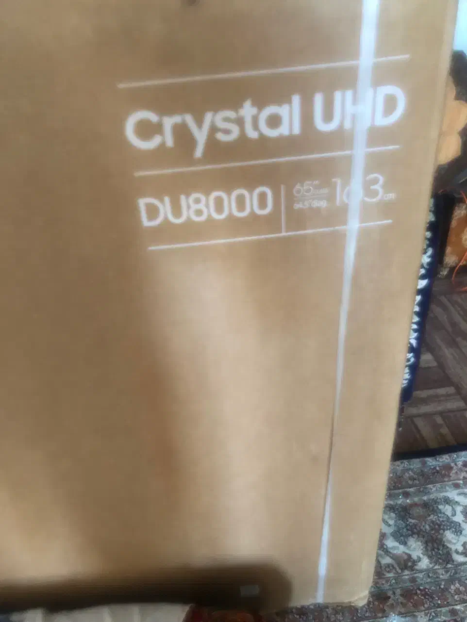 تلویزیون lEDسامسونگ ۶۵|تلویزیون و پروژکتور|سیرجان, |دیوار