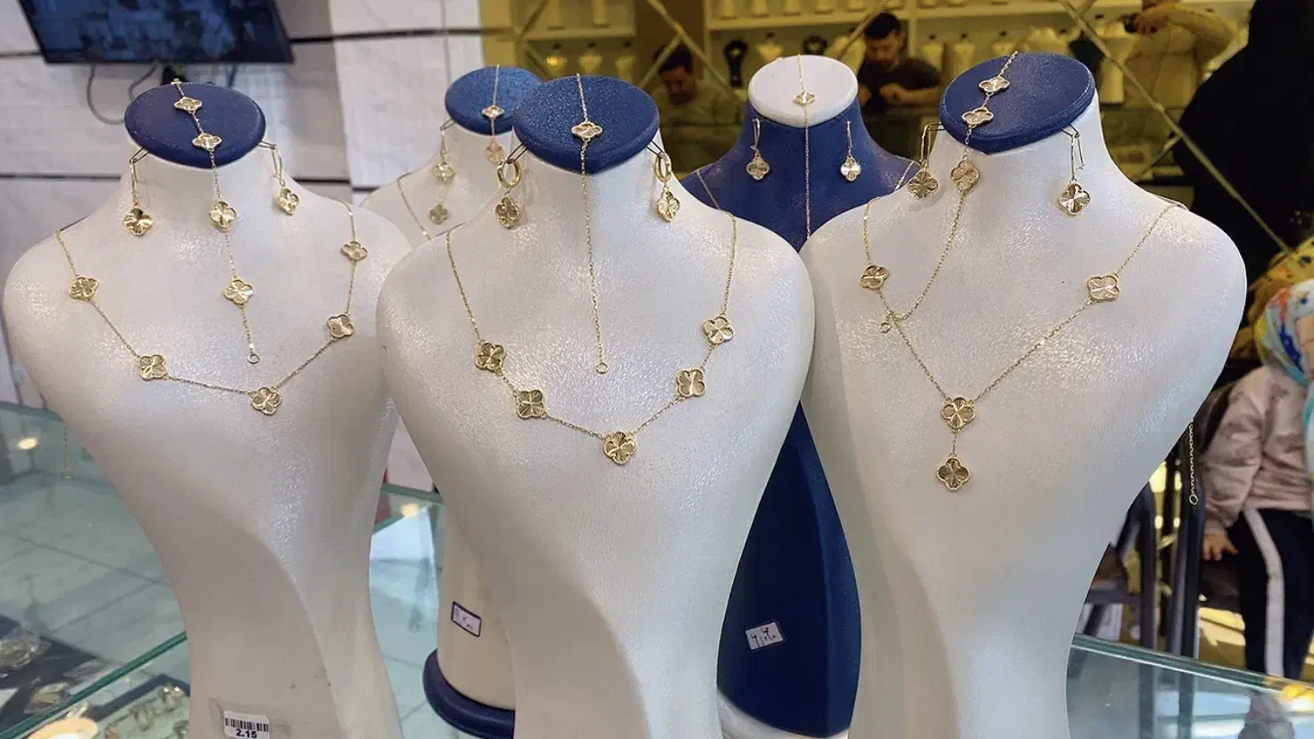 سرویس طلا ونکلیف۷٪(فروش استثنایی)|جواهرات|تبریز, |دیوار