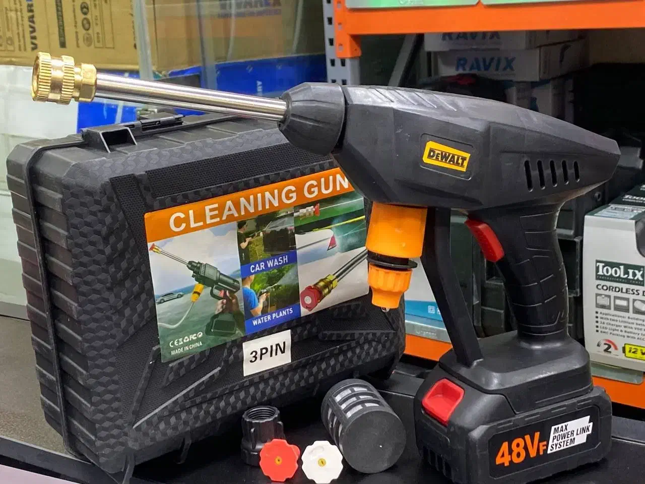 کارواش شارژی طرح دیوالت 48 ولت|ابزارآلات|تهران, حسنآباد|دیوار