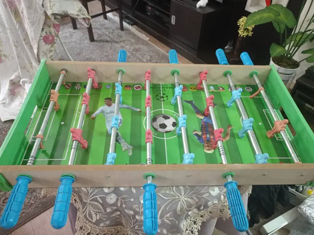 فوتبال دستی|ورزشهای توپی|ری, دیلمان|دیوار