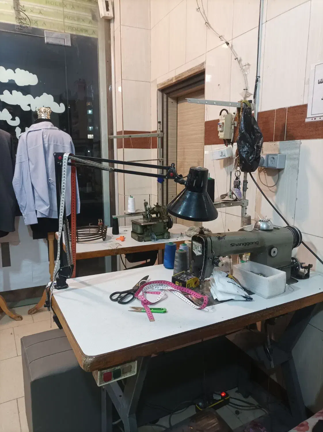 کارگاه خیاطی|عمده‌فروشی|گرمدره, |دیوار