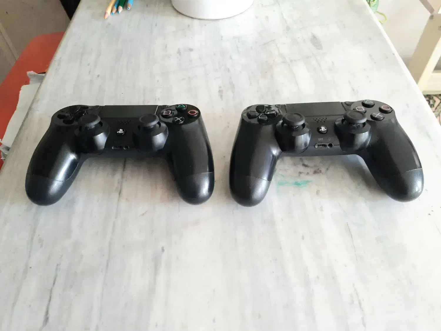 دسته اصلی PS4|کنسول، بازی ویدئویی و آنلاین|قم, شهر قائم|دیوار