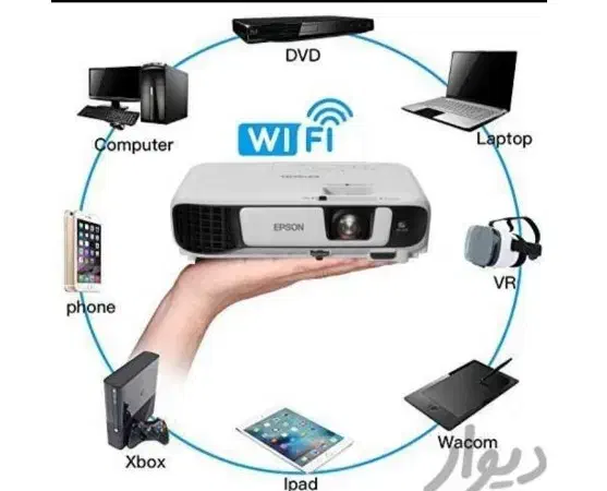 مرکز پخش انواع پروژکتور های اروپایی|تلویزیون و پروژکتور|کرج, چهارصد دستگاه|دیوار