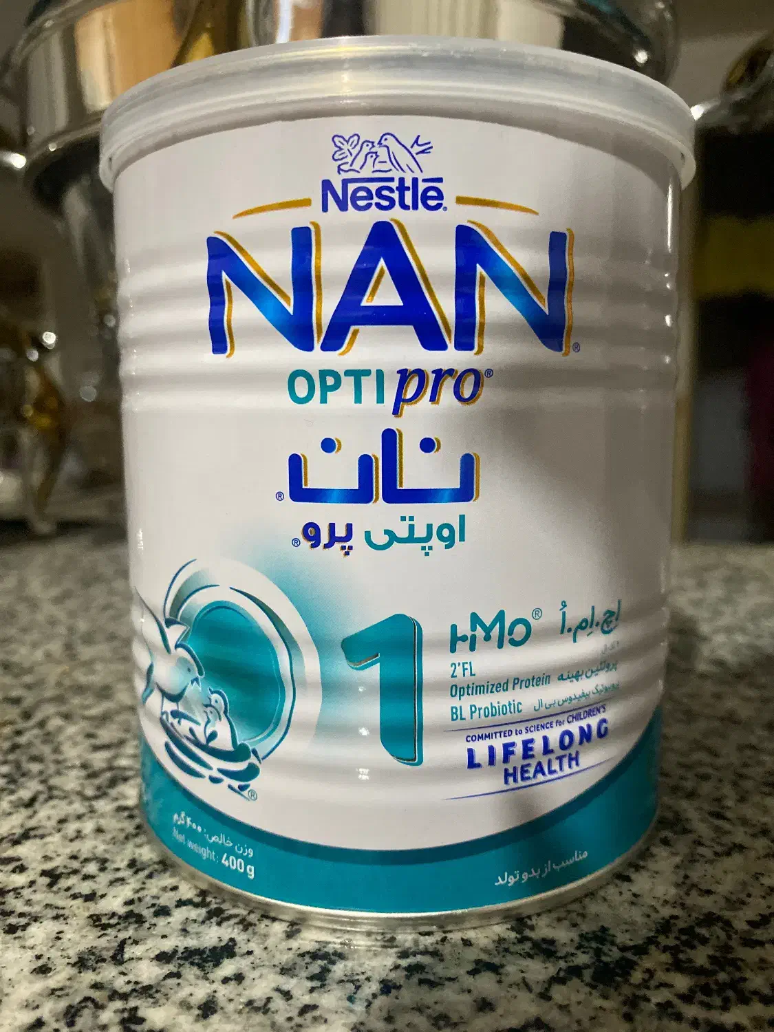 قوطی شیرخشک|ظروف نگهدارنده، پلاستیکی، یکبارمصرف|ماهدشت, |دیوار