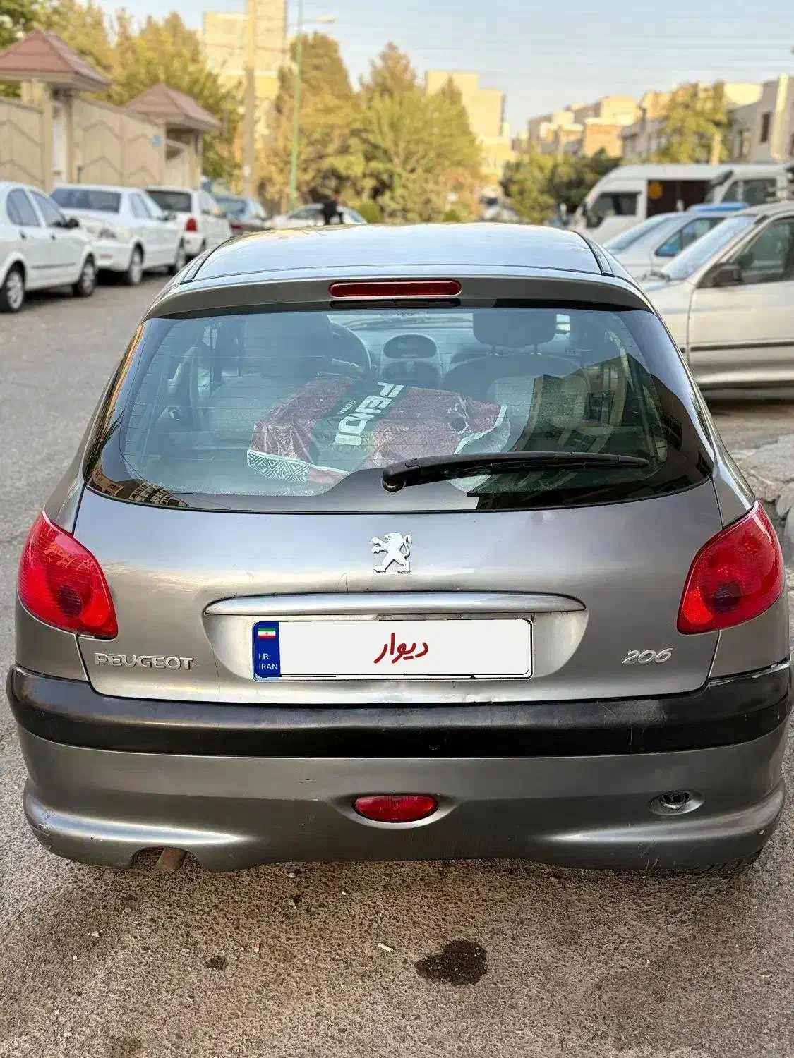 پژو 206 مدل 88 درجه 1|خودرو سواری و وانت|تهران, حکیمیه|دیوار