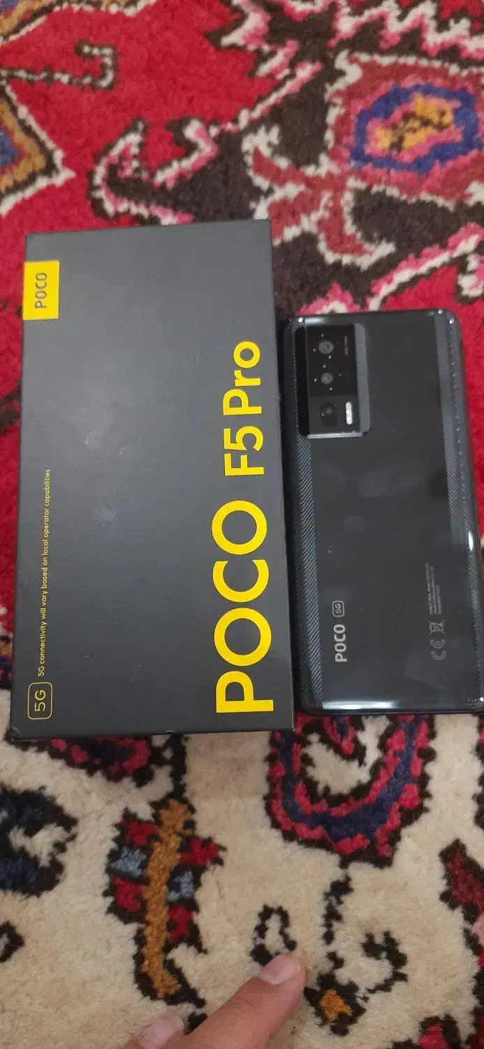 شیائومی f5 pro|موبایل|کرج, باغستان|دیوار