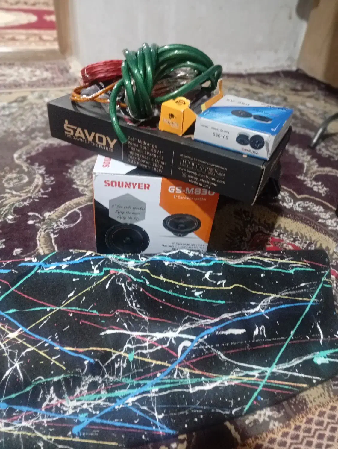 سیستم|قطعات یدکی و لوازم جانبی|قره قوین, |دیوار