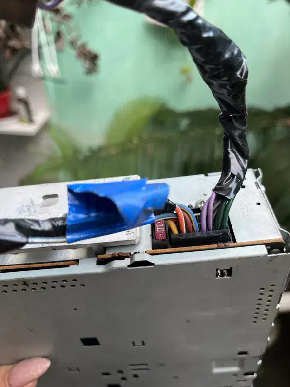 ضبط و باند JVC|قطعات یدکی و لوازم جانبی|رشت, جانبازان|دیوار