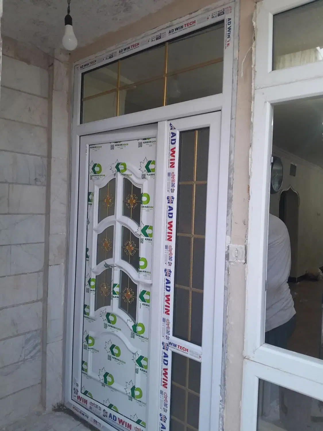 درب و پنجره upvc یو پی وی سی|مصالح و تجهیزات ساختمان|اسلام‌شهر, شهرک واوان|دیوار
