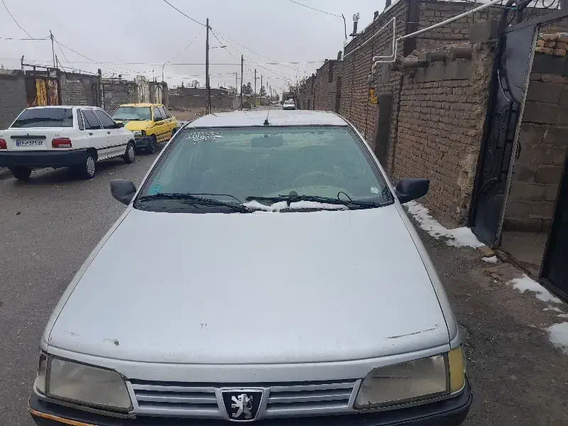 پژو۸۵ شاسی پلمپ.بدون رنگ|خودرو سواری و وانت|زیرکوه, |دیوار