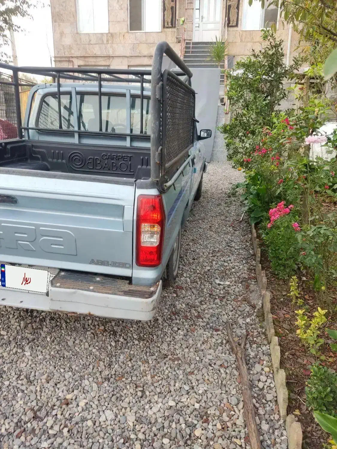 مزدا دوکابین کارا۱۷۰۰|خودرو سواری و وانت|لاهیجان, گلستان|دیوار