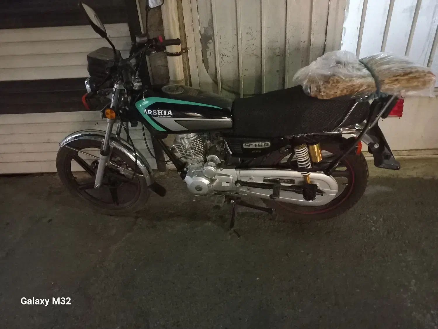 موتور عرشیا ۱۵۰|موتورسیکلت|بروجرد, |دیوار