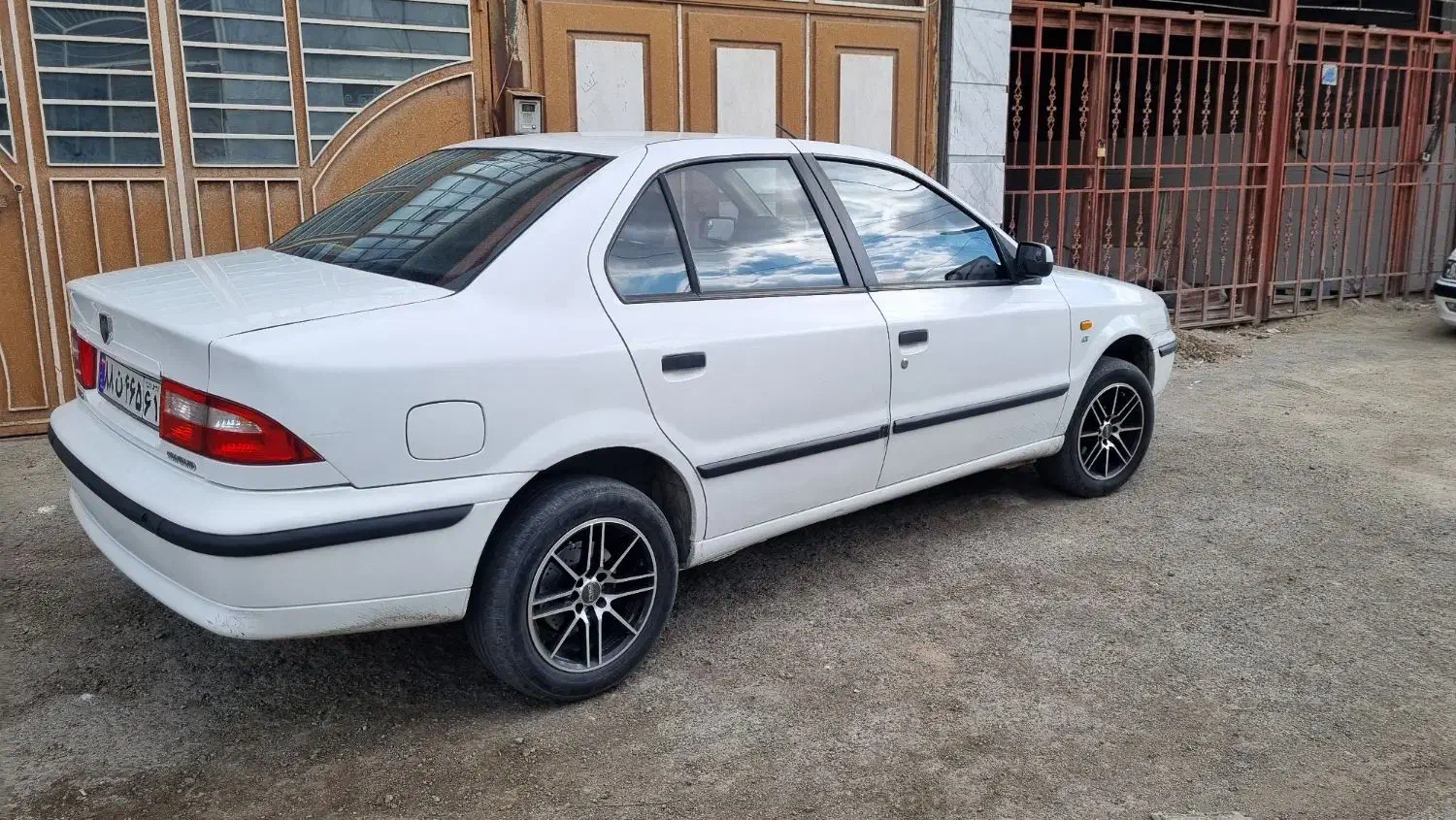 سمند LX درحد|خودرو سواری و وانت|قروه, |دیوار