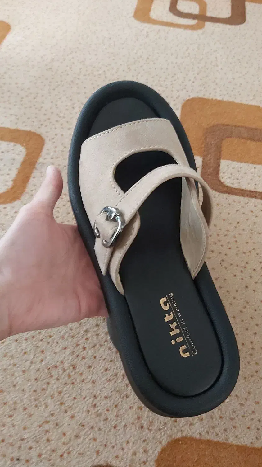 یک جفت صندل دمپایی به فروش میرسه|کیف، کفش، کمربند|مشهد, نیزه|دیوار