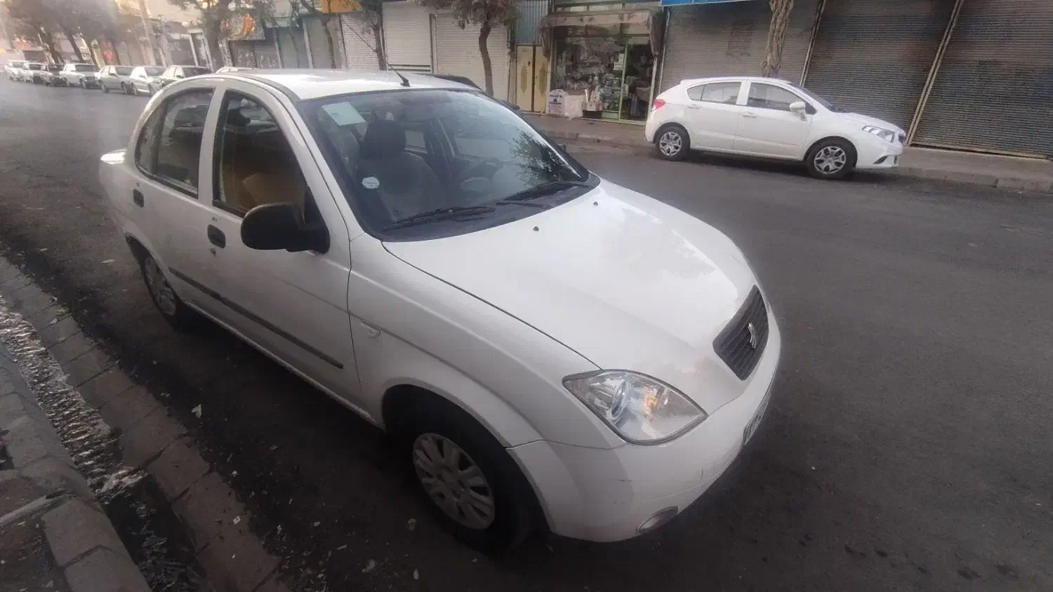 تیبا یک مدل 1400|خودرو سواری و وانت|میانه, |دیوار