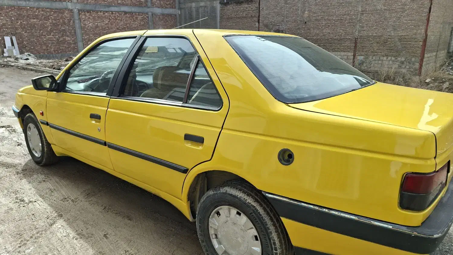 پژو405 مدل 87|خودرو سواری و وانت|میاندوآب, |دیوار