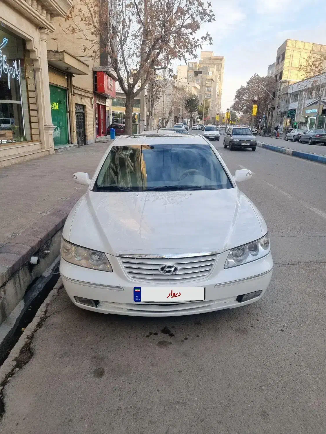 آزرا۲۰۰۸ گرنجور|خودرو سواری و وانت|میاندوآب, |دیوار