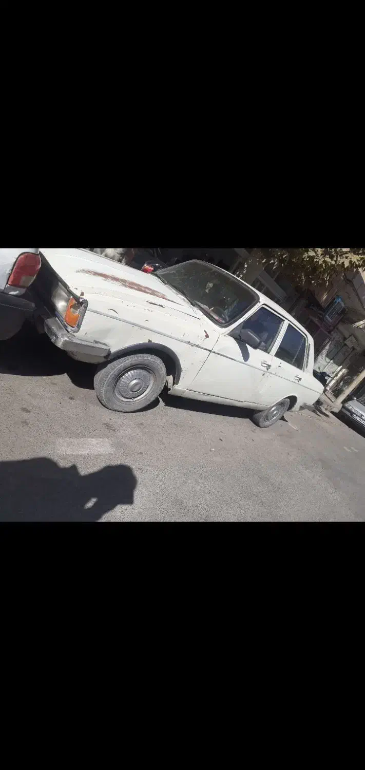 پیکان دوگانه سالم۸۰سفید|خودرو سواری و وانت|بروجرد, |دیوار