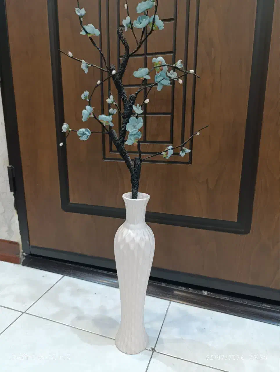 گلدان وگل|گل مصنوعی|اراک, |دیوار