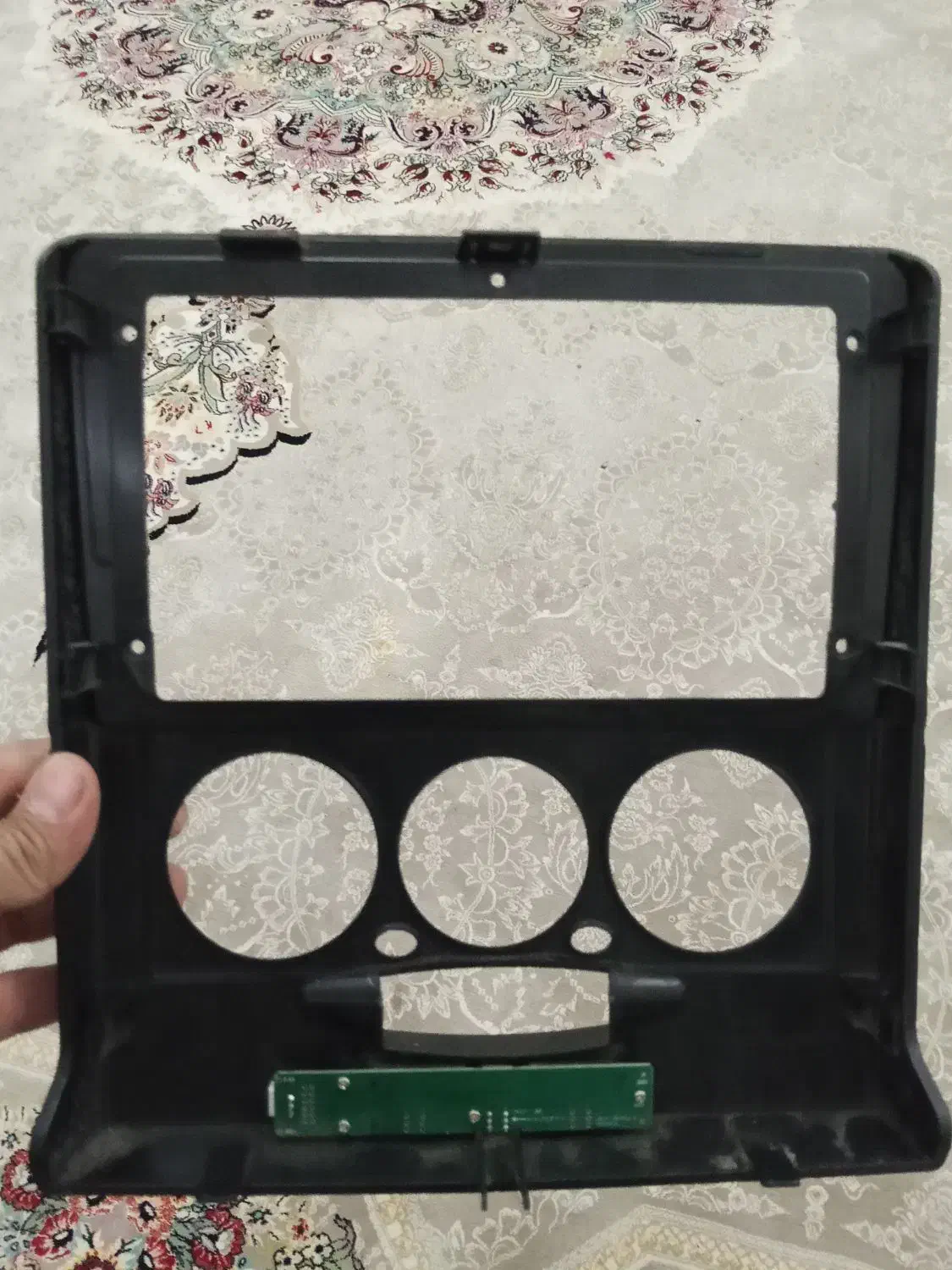 قاب مانیتور 9 اینچ پرایدی|قطعات یدکی و لوازم جانبی|صباشهر, |دیوار