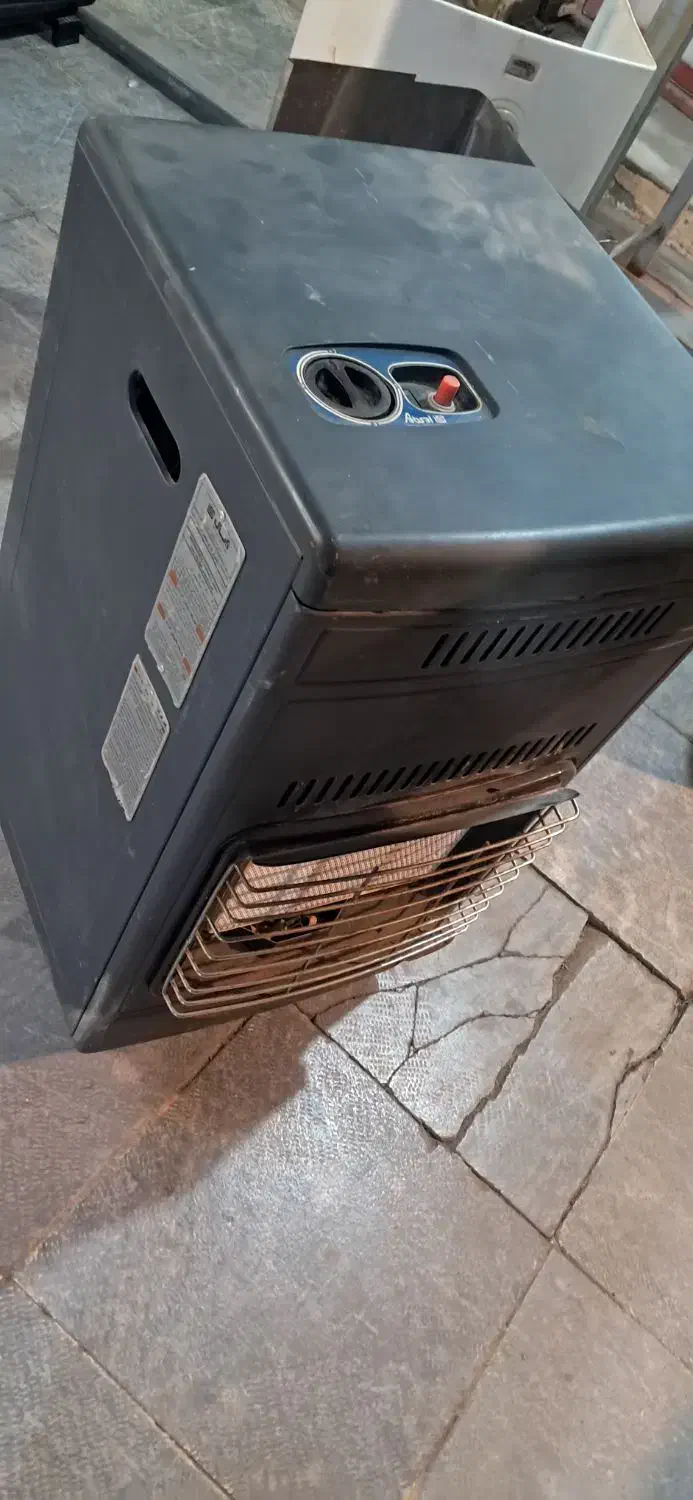 بخاری آبسال بدون دودکش|بخاری، هیتر، شومینه|مسجد سلیمان, |دیوار