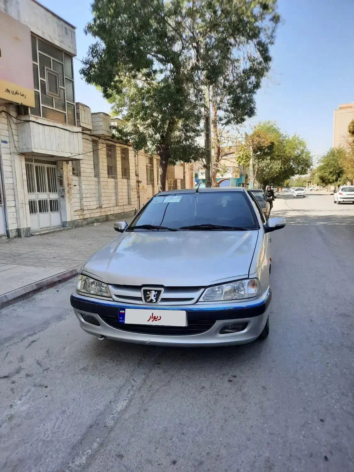 پژوپارس مدل۸۹ دوگانه کارخانه نقد معاوضه|خودرو سواری و وانت|کرمانشاه, |دیوار