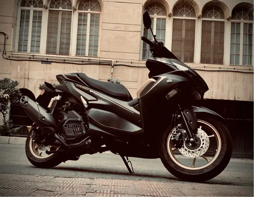 طرح ایروکس ۱۴۰۴ رادیات‌دار|موتورسیکلت|تهران, تهرانپارس شرقی|دیوار